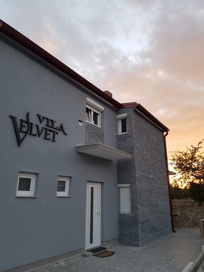斯塔利格拉德-帕克利尼卡 Vila Velvet酒店 外观 照片